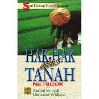 Image of Seri Hukum Harta Kekayaan: Hak-Hak Atas Tanah