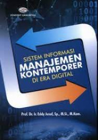 Image of Sistem Informasi Manajemen Kontemporer  Di Era Digital