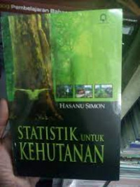 Image of Statistik Untuk Kehutanan